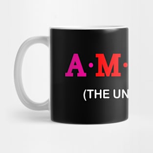 Amber - The unbeatable Mug